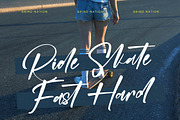 Habitual Detective Bold Handwritten, a Handwritten Font by stylishtype.co (Thumbnail 14 of 20)