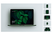 360 device mockup bundle iphone, a Device Mockup by FoundImages (Thumbnail 49 of 84)