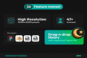 Ramadhan 3D Icons Illustration, an Illustration by Lumina_ui_ux202 (Thumbnail 2 of 8)