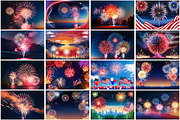 Patriotic Celebrations Wallpaper, a Background Graphic by Forhadx5 (Thumbnail 5 of 9)
