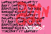 MIX FONTS, a Font by vtks design (Thumbnail 2 of 12)