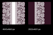 Lace seamless ribbons., a Pattern Graphic by Ajuga (Thumbnail 4 of 8)