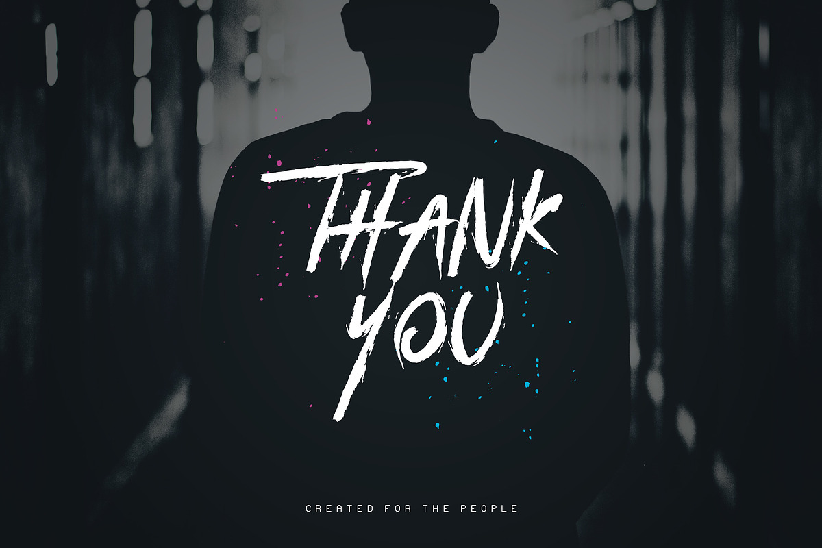 Dark Heart Brush font + Extras, a Script Font by VP Fonts (Photo 9 of 9)