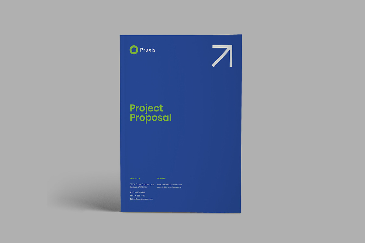 Project Proposal, a Brochure Template by azadcsstune (Photo 2 of 11)