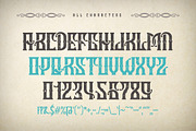 Marine fairytale typeface, a Font by Gleb Guralnyk (Thumbnail 2 of 5)