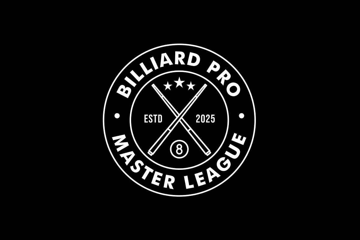 Billiard Emblem Badge Logo, a Branding & Logo Template by Buqancreative (Photo 2 of 2)