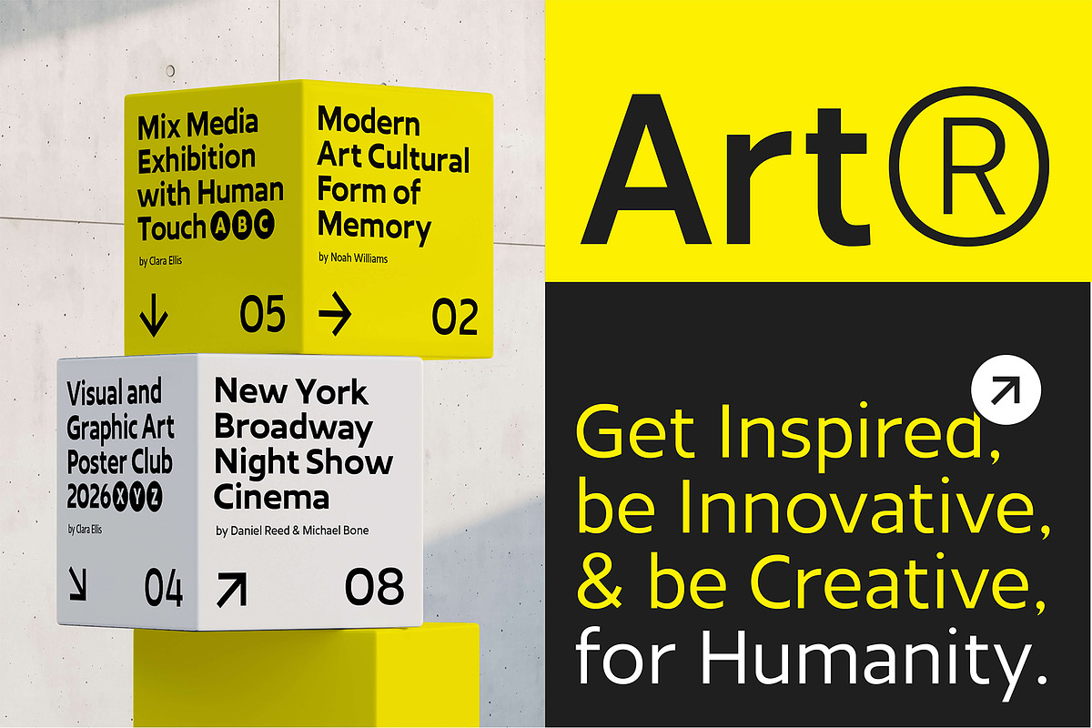 Grelio - Humanist Sans Serif, a Sans Serif Font by Get Studio (Photo 8 of 17)