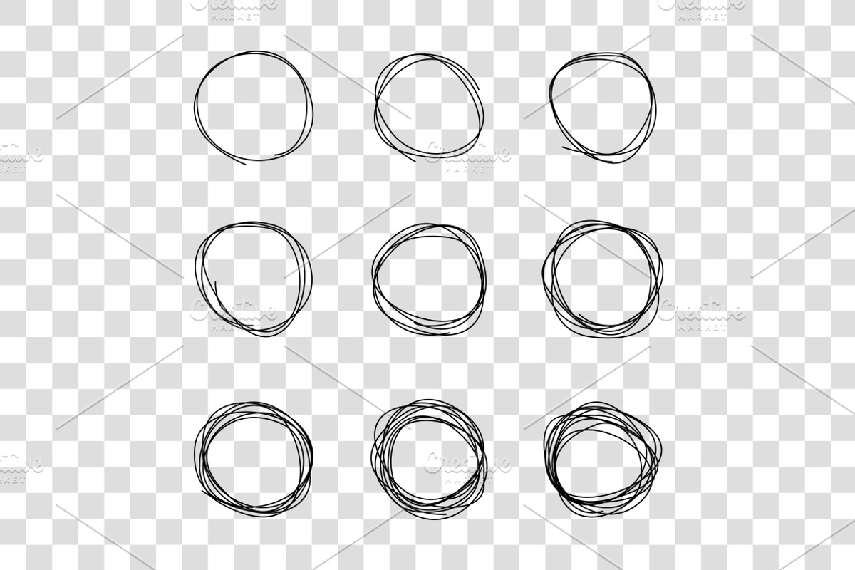 Circle7, an Object Illustration by Vector