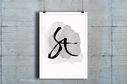 itaki - calligraphic typeface, a Script Font by Incools (Thumbnail 4 of 5)