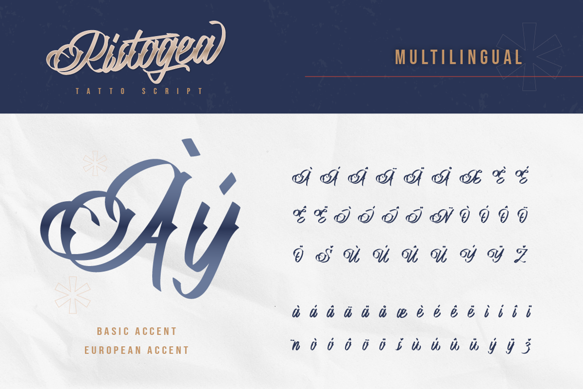 Ristogea, a Script Font by kerismaker (Photo 10 of 12)