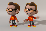 Cartoon Character / Tommy, a Characters & Person 3D Model by CGPitbull (Thumbnail 2 of 4)