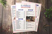 Simple Restaurant Menu, a Flyer Template by Gumico Studio. (Thumbnail 1 of 4)