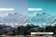20 Himalayas Lightroom Preset & LUTs, a Preset Add-On by skybluecreative (Thumbnail 9 of 13)