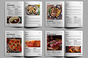 Cookbook Design Layout, a Stationery Template by MightyDesign (Thumbnail 2 of 6)