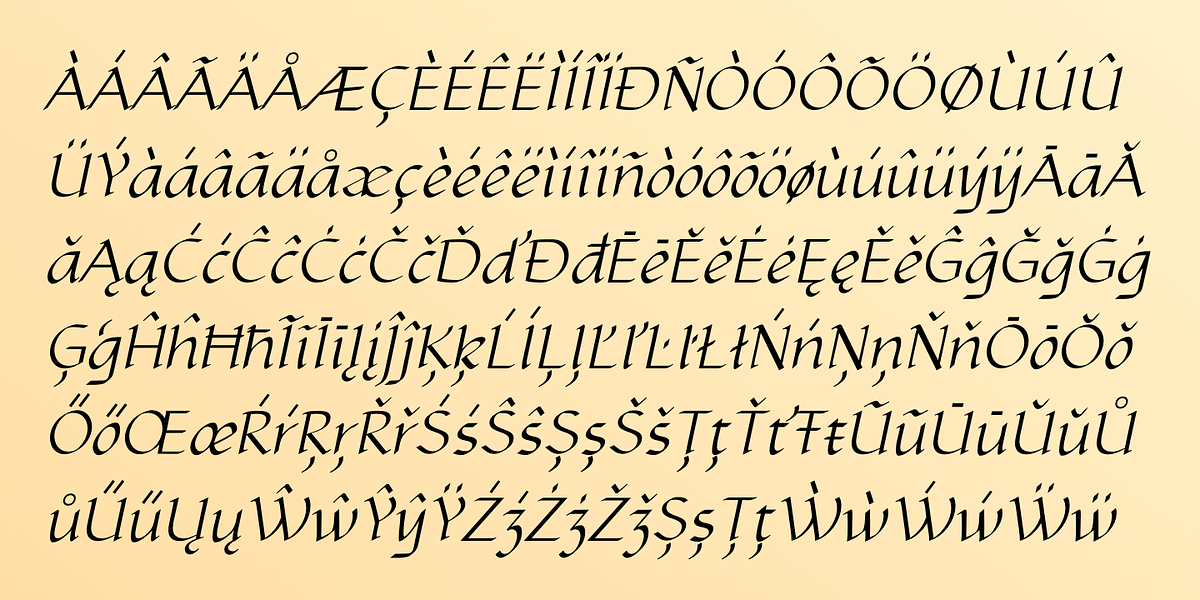 Hermainita, a Handwritten Font by Ingrimayne Type (Photo 10 of 10)