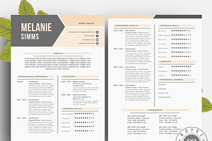 2 P Resume Pack For Word