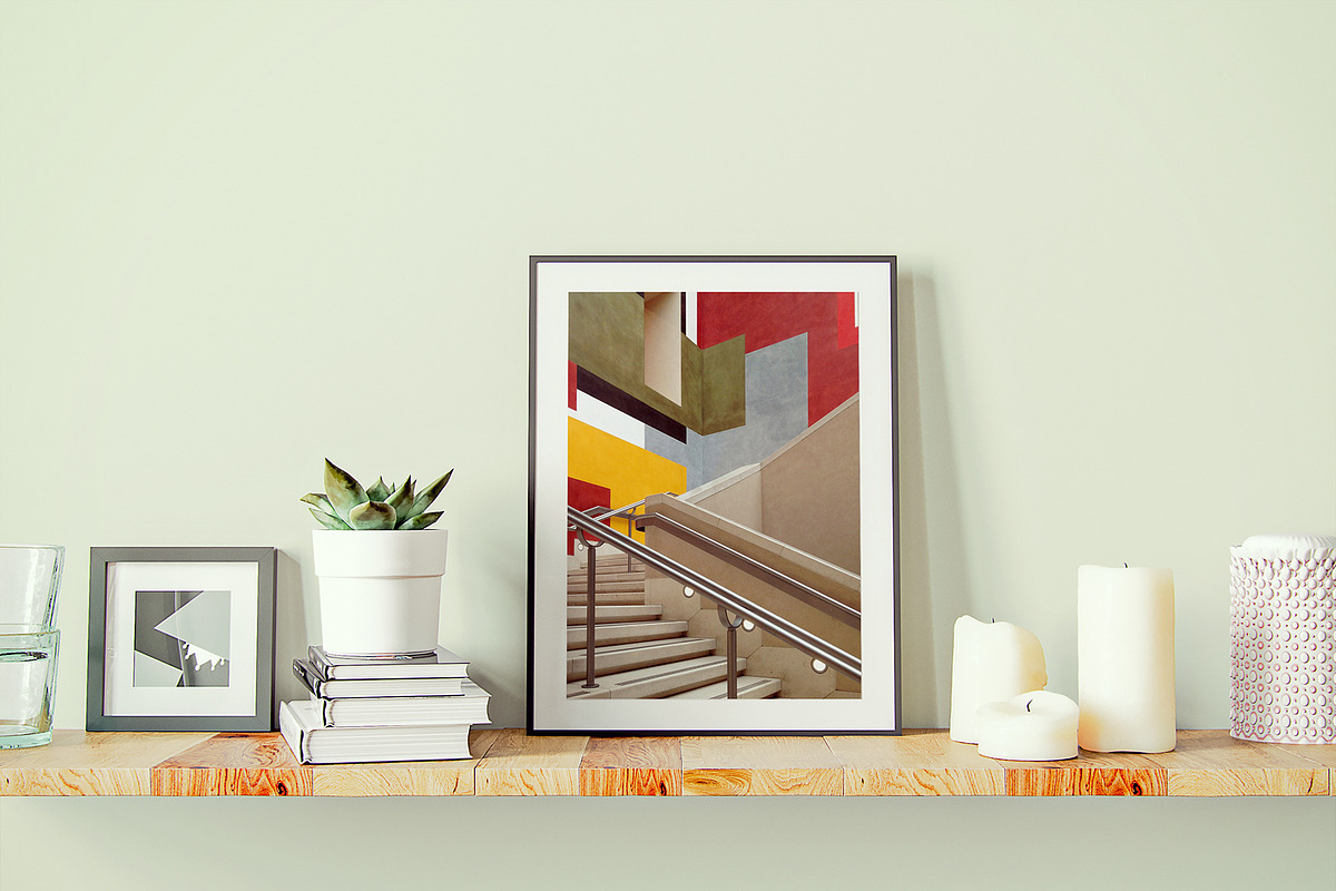Poster Frame Mockup v3, a Print Template by 2dsight (Photo 3 of 3)