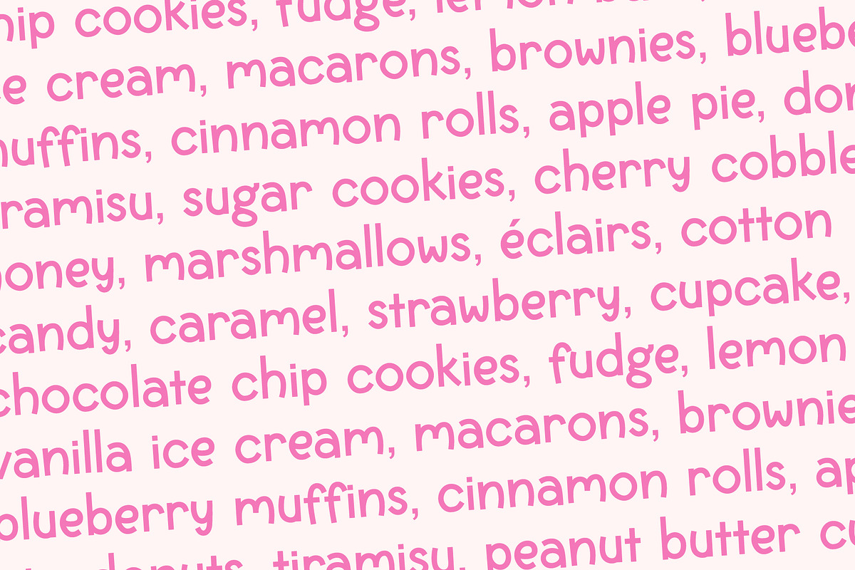 Pinky Beach - A Fun Handwritten Font, a Handwritten Font by Kaya Fonts (Photo 24 of 30)