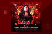 Birthday Bash Flyer, a Templates & Theme by MithilaCreation (Thumbnail 2 of 5)