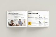 Project Proposal Template, a Brochure Template by GoldenGrid Studio (Thumbnail 2 of 8)