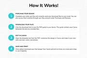 2026 Canva Flower Calendar Template, a Card Template by Snapybiz (Thumbnail 5 of 10)