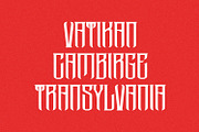 Mokhrom Blackletter Horror Font, a Blackletter Font by Maulana Creative (Thumbnail 6 of 7)