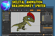 Dinosaur Park - Game Sprites, an Illustration by pzUH (Thumbnail 3 of 5)