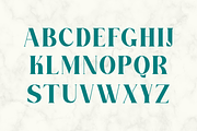 Aura Moon, a Serif Font by Zafiratype (Thumbnail 12 of 15)