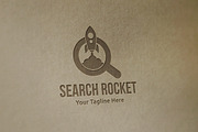 Search Rocket Logo, a Branding & Logo Template by Martin-Jamez (Thumbnail 2 of 3)