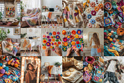 90 Handmade Crochet Stock Photos, an Arts & Entertainment Photo by Incomelion (Thumbnail 11 of 12)