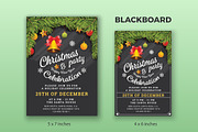 Christmas Party Invitation Template, an Invitation Template by Raftel (Thumbnail 2 of 4)