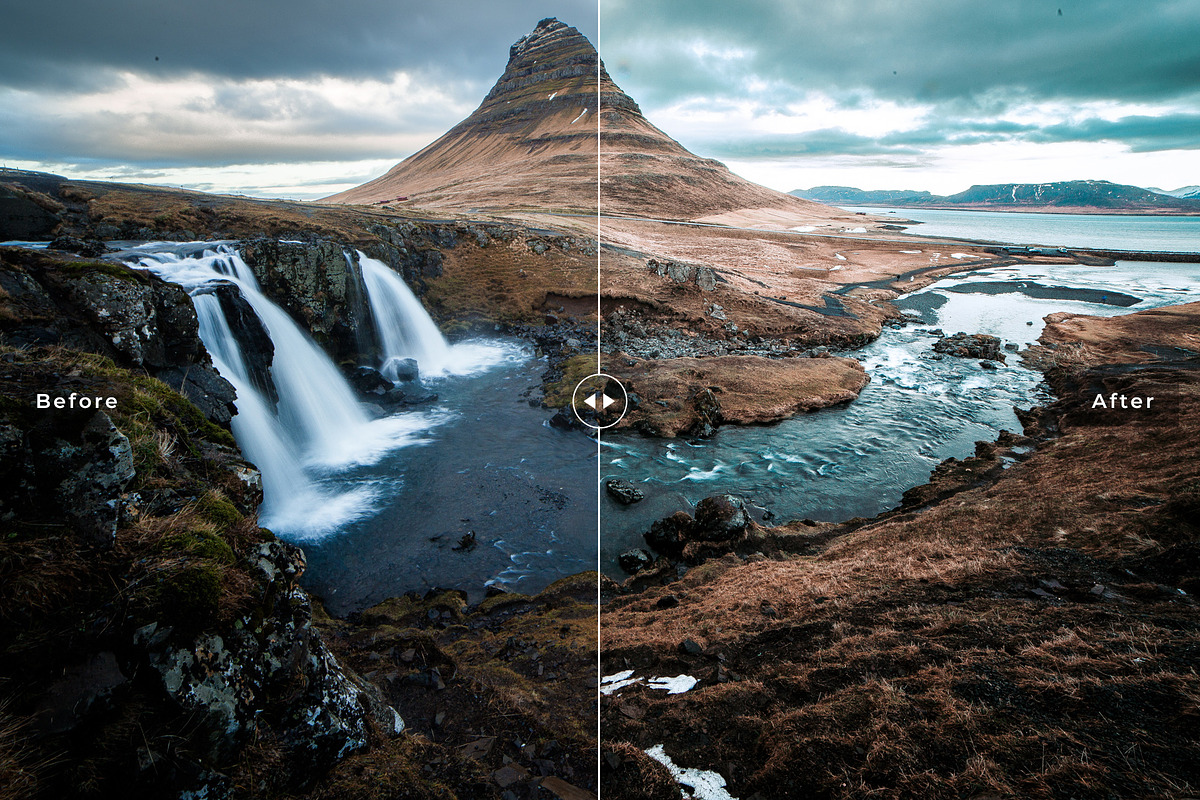 Iceland Lightroom Presets Pack, an Action Add-On by Creativetacos (Photo 6 of 6)