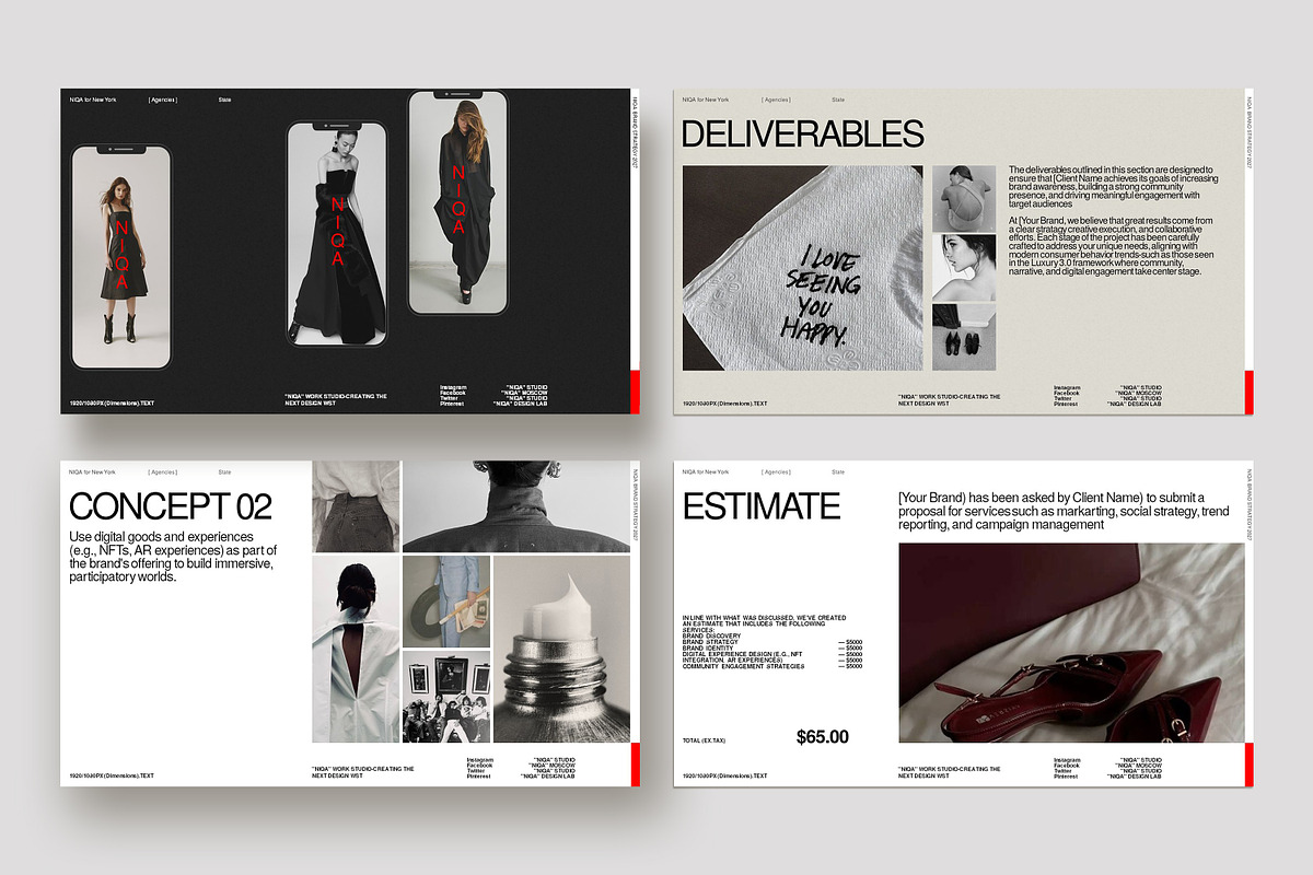 NIQA | Brand Proposal Presentation, a Presentation Template by Work_Stock (Photo 5 of 9)