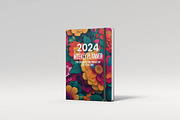 2024 Weekly Planner Notebook, a Stationery Template by Graphic Template (Thumbnail 2 of 7)