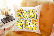 Lemon Summer Coquette PNG, a Seasonal Illustration by Sublimation Artist (Thumbnail 9 of 9)