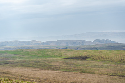 Beautiful spring landscape of Kakheti, Georgia, a Nature Photo by Anna Bogush