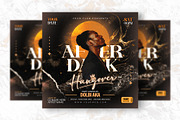 After Dark PSD Party Flyer Design, a Flyer Template by Shajib Shikder (Thumbnail 2 of 2)
