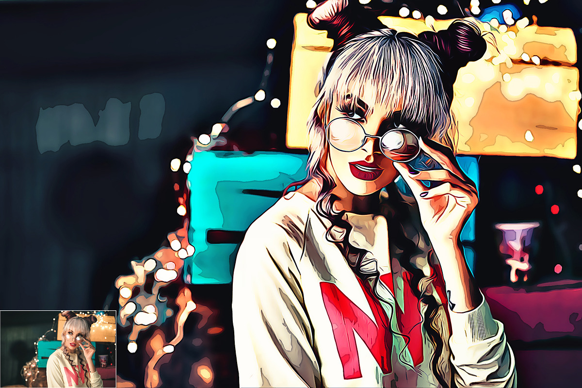 Comic Art, an Action Add-On by Danive Studio (Photo 6 of 15)