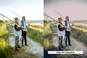 20 Dawn Film Lightroom Presets LUTs, a Preset Add-On by SparkleStock (Thumbnail 4 of 16)