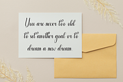 Mama | Script Font, a Handwritten Font by Scratchones (Thumbnail 3 of 9)