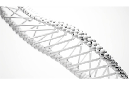 biology dna on white ai generated, a Technology Photo by pikepicture
