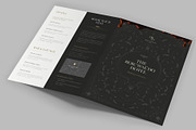 Halloween Hotel Mini Brochure Templa, a Brochure Template by BrandPacks (Thumbnail 4 of 5)