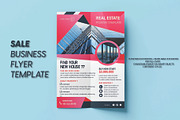 Real estate sale poster template, a Poster Template by Workhu (Thumbnail 1 of 4)