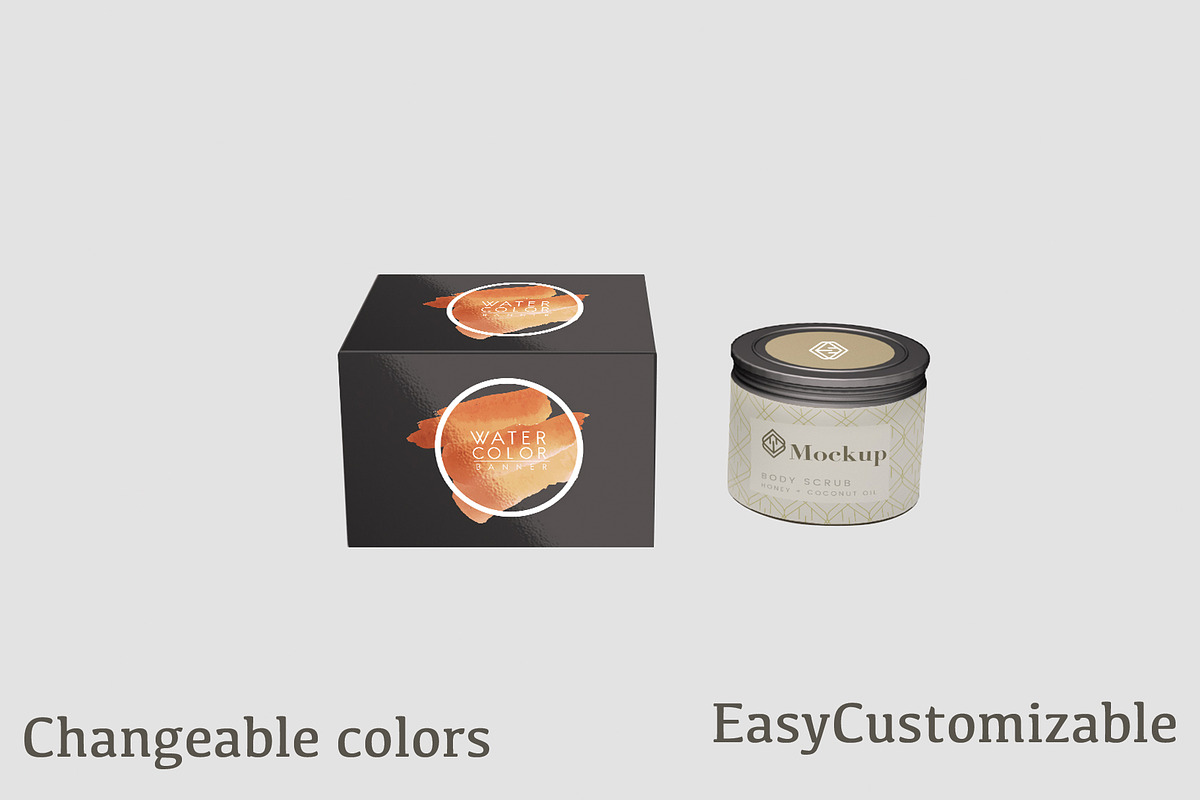 Mock-up, a Cups & Container Mockup by Proshanta Sarker (Photo 2 of 3)