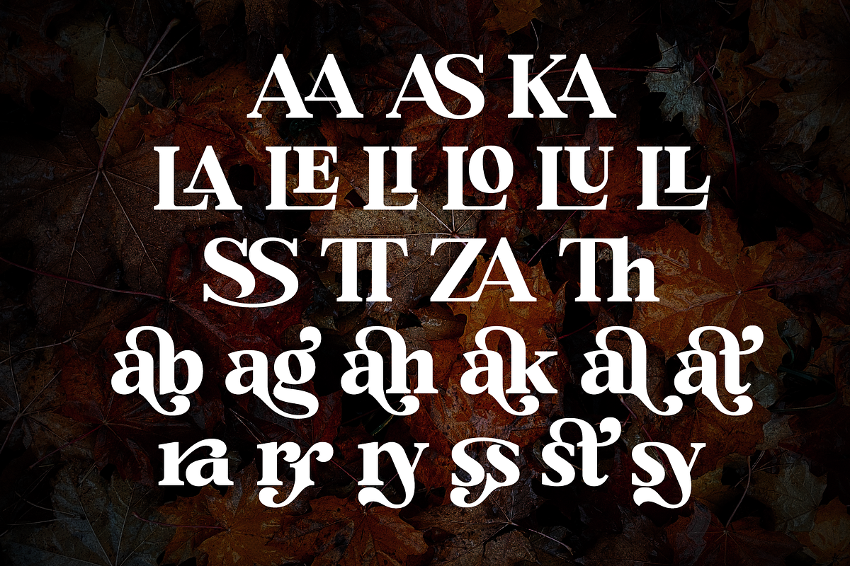 Roklin - Classic Stylish, a Serif Font by Sign Studio (Photo 8 of 11)