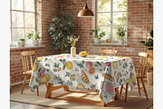 Table setting mockup, an Advertising Mockup by Rami's Mockups (Thumbnail 3 of 3)