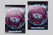 Supernova Hand Drawn Vector Flyer, a Flyer Template by ashenterprise (Thumbnail 2 of 3)