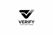 Verify Letter V Checkmark Logo, a Branding & Logo Template by yopie (Thumbnail 3 of 3)
