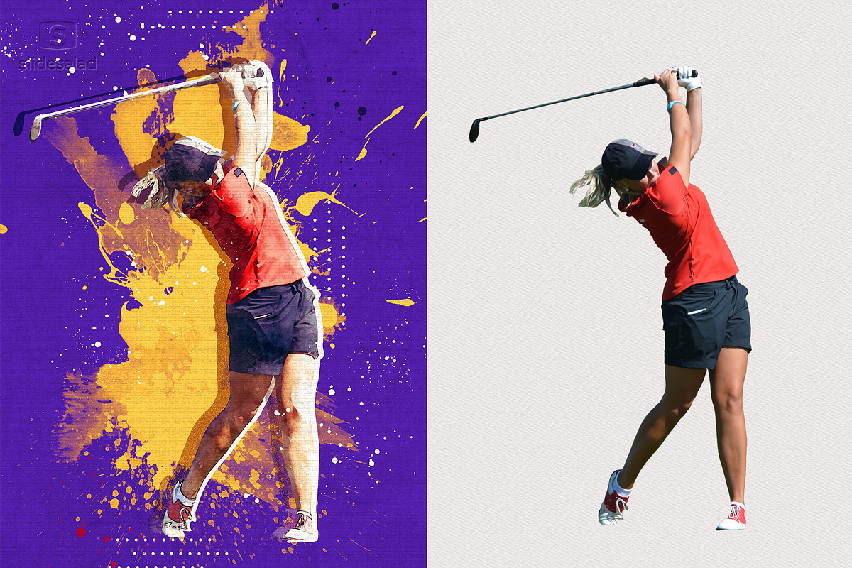Top Modern Sports Photoshop Mock-Ups, an Action Add-On by SlideSalad (Photo 4 of 37)