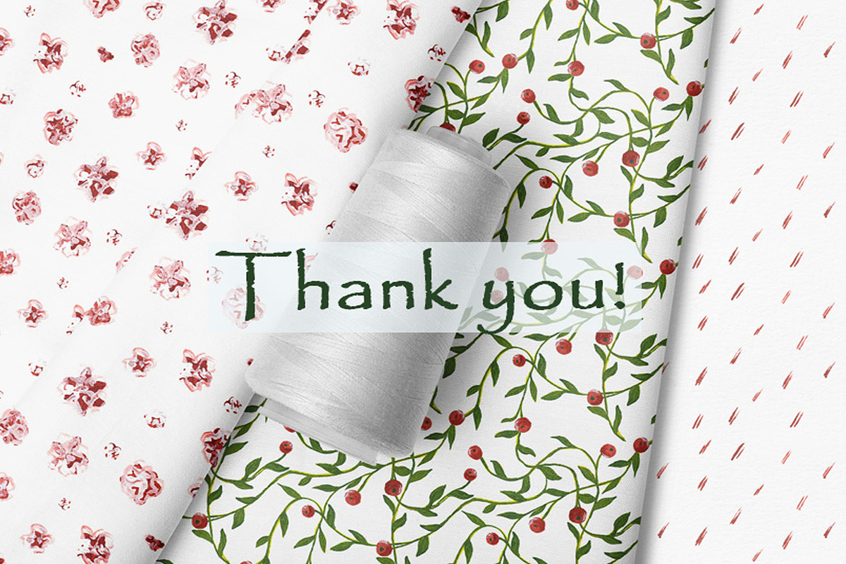 Floral Pattern Collection, a Pattern Graphic by Ann Bright (Photo 16 of 16)